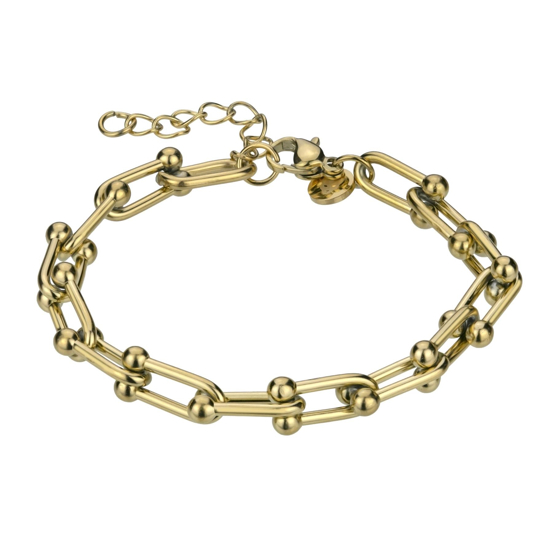 7756612204871 - Armband aus Edelstahl Vasto