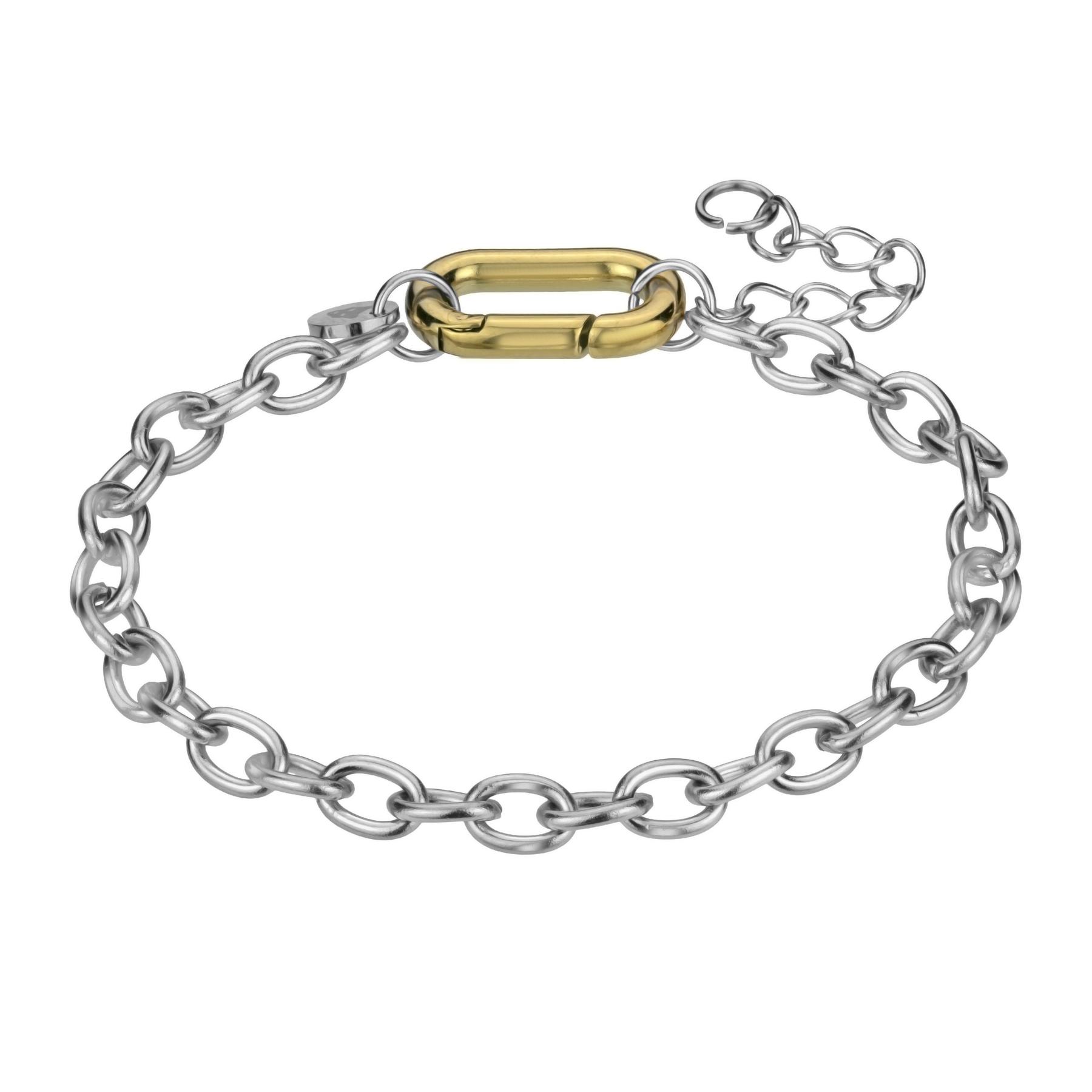 7756612207155 - Edelstahlarmband Damen Campli