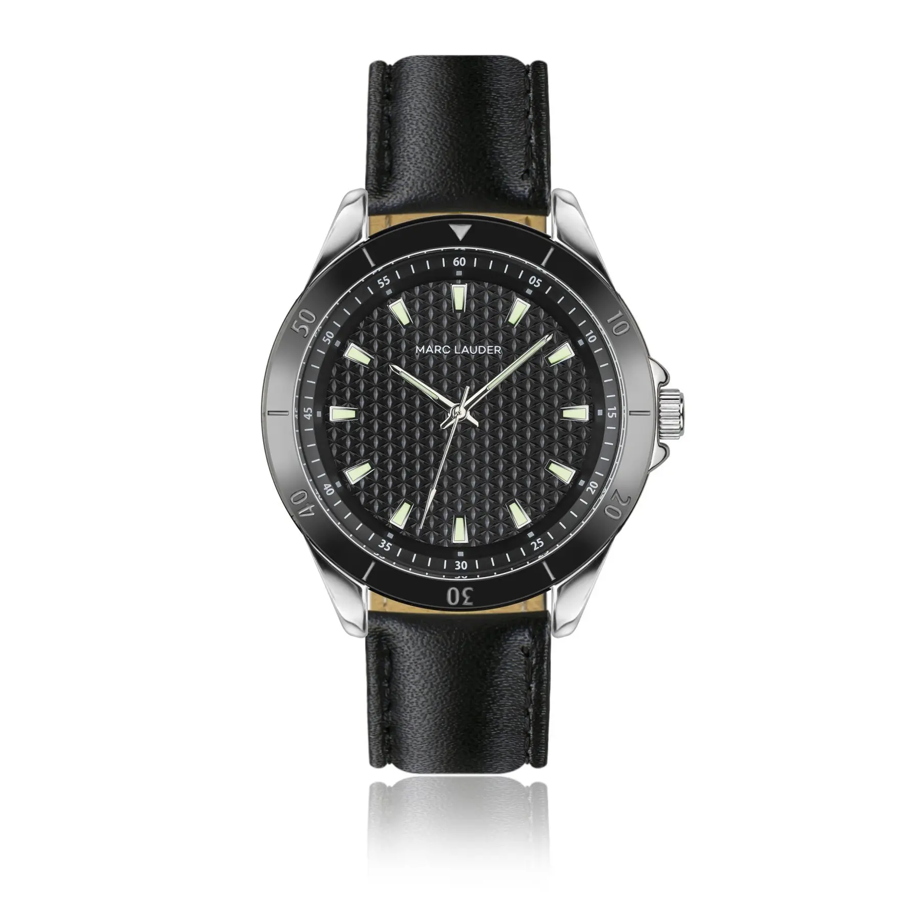 7756612194813 - Damenlederuhr aus Kalbsleder Madrid