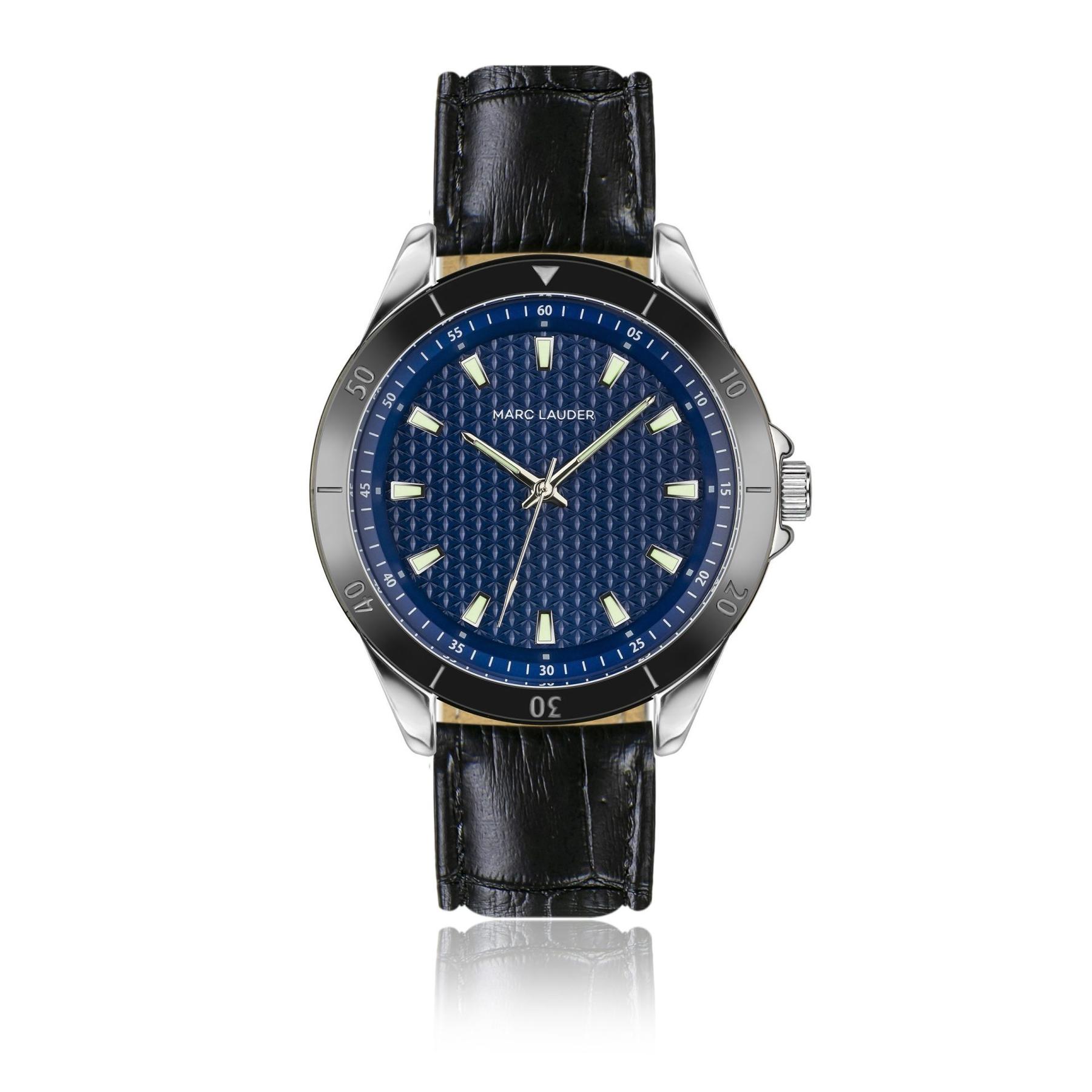 7756612195117 - Damenlederuhr aus Kalbsleder Valletta