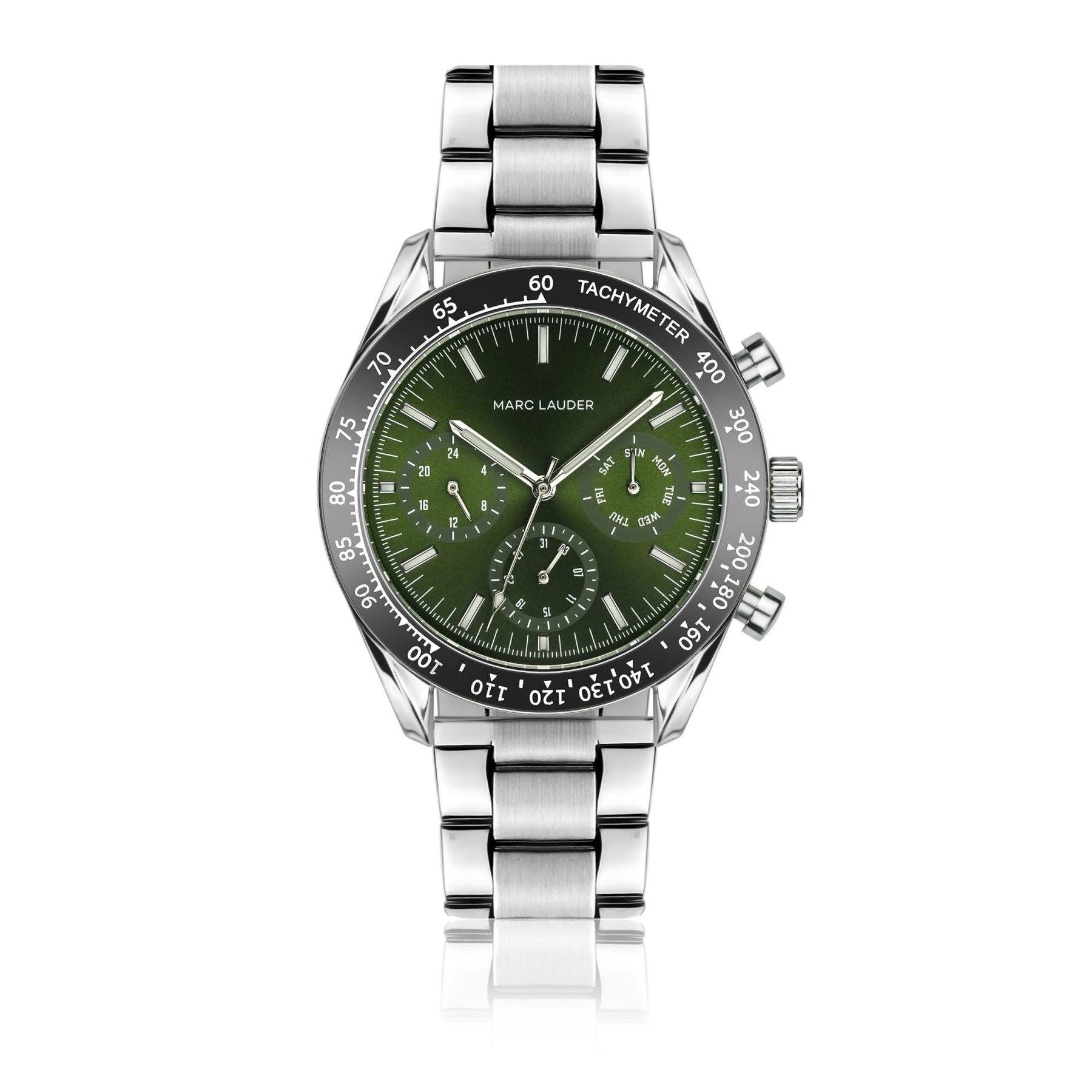 7756612196961 - Edelstahlarmbanduhr für Damen Lisbon