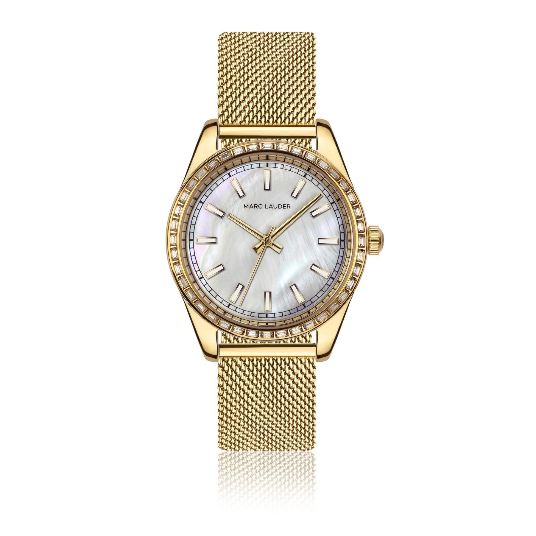 7756612198491 - Edelstahlarmbanduhr für Damen Tirana MOP