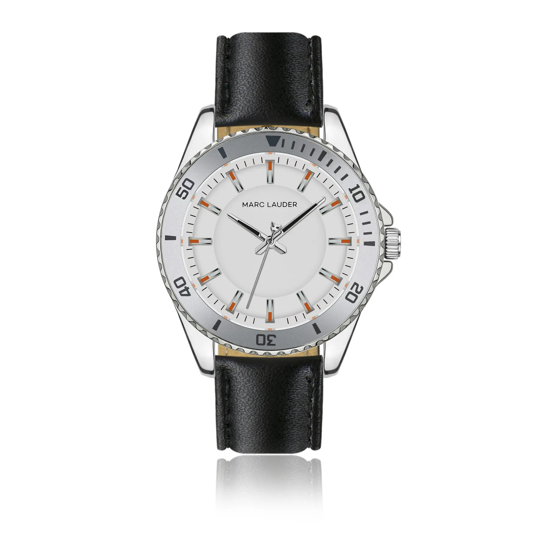 7756612304175 - Damenlederuhr aus Kalbsleder Oslo