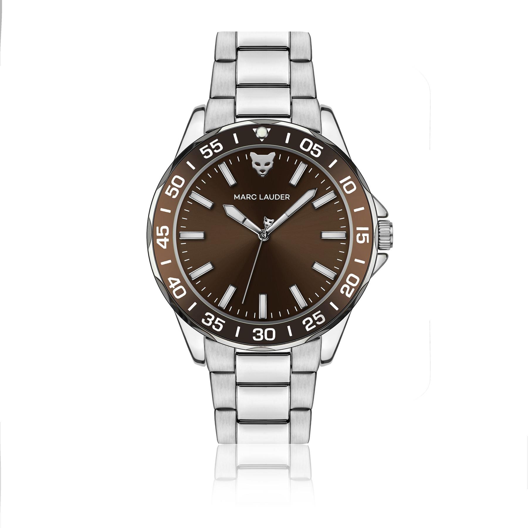 7756612304489 - Edelstahlarmbanduhr für Damen Ljublijana