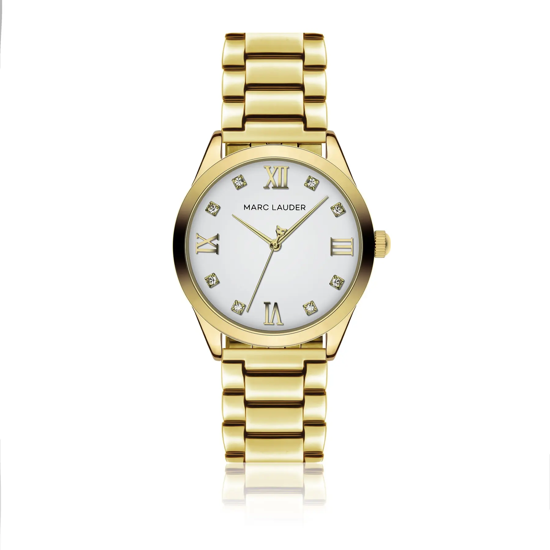 7756612305097 - Edelstahlarmbanduhr für Damen Porto