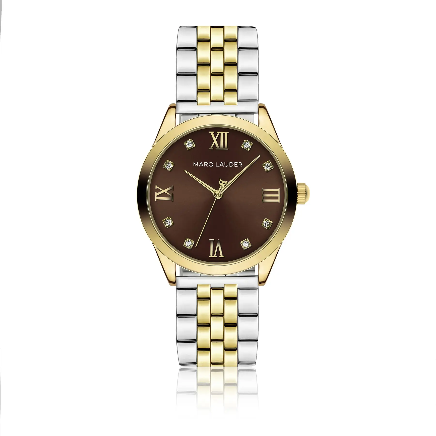 7756612305547 - Edelstahlarmbanduhr für Damen Marrakech