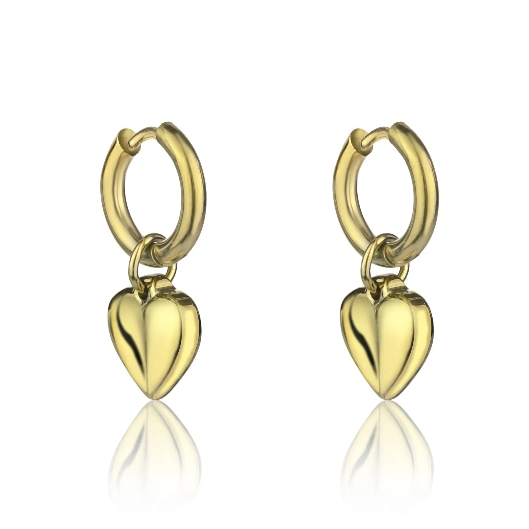 7756612210407 - Damen Ohrringe aus Edelstahl Viterbo