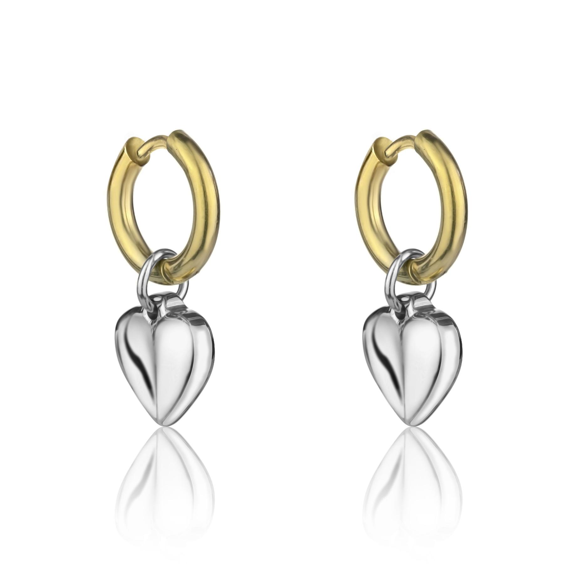 7756612210575 - Damen Ohrringe aus Edelstahl Viterbo