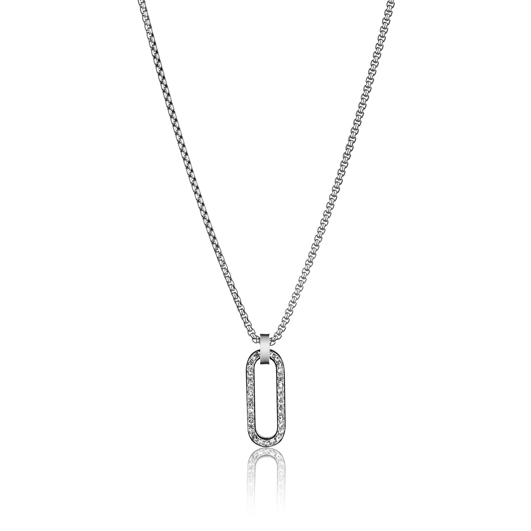 7756612216829 - Edelstahl-Halskette Damen Ciampino