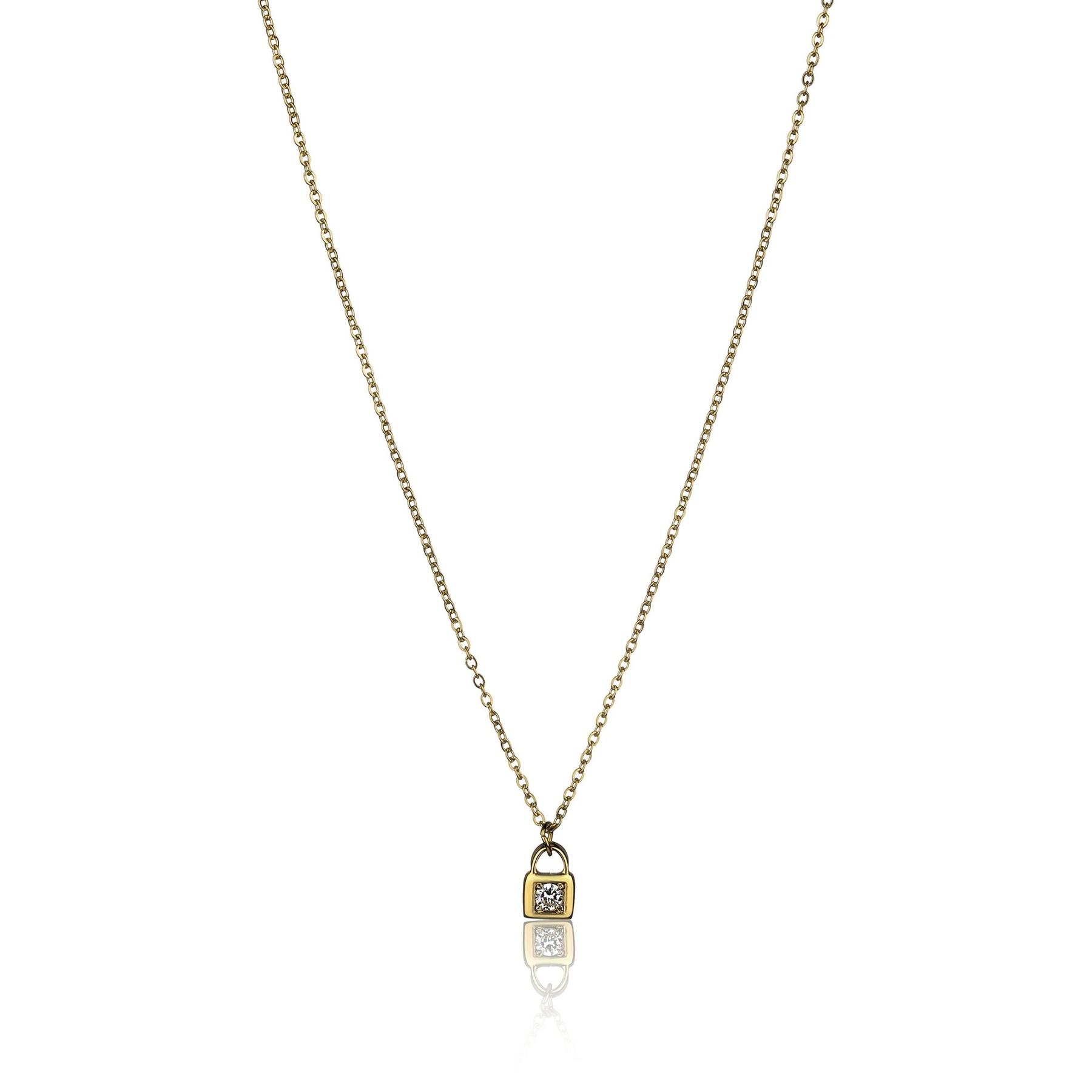 7756612216997 - Edelstahl-Halskette Damen Vetrailia