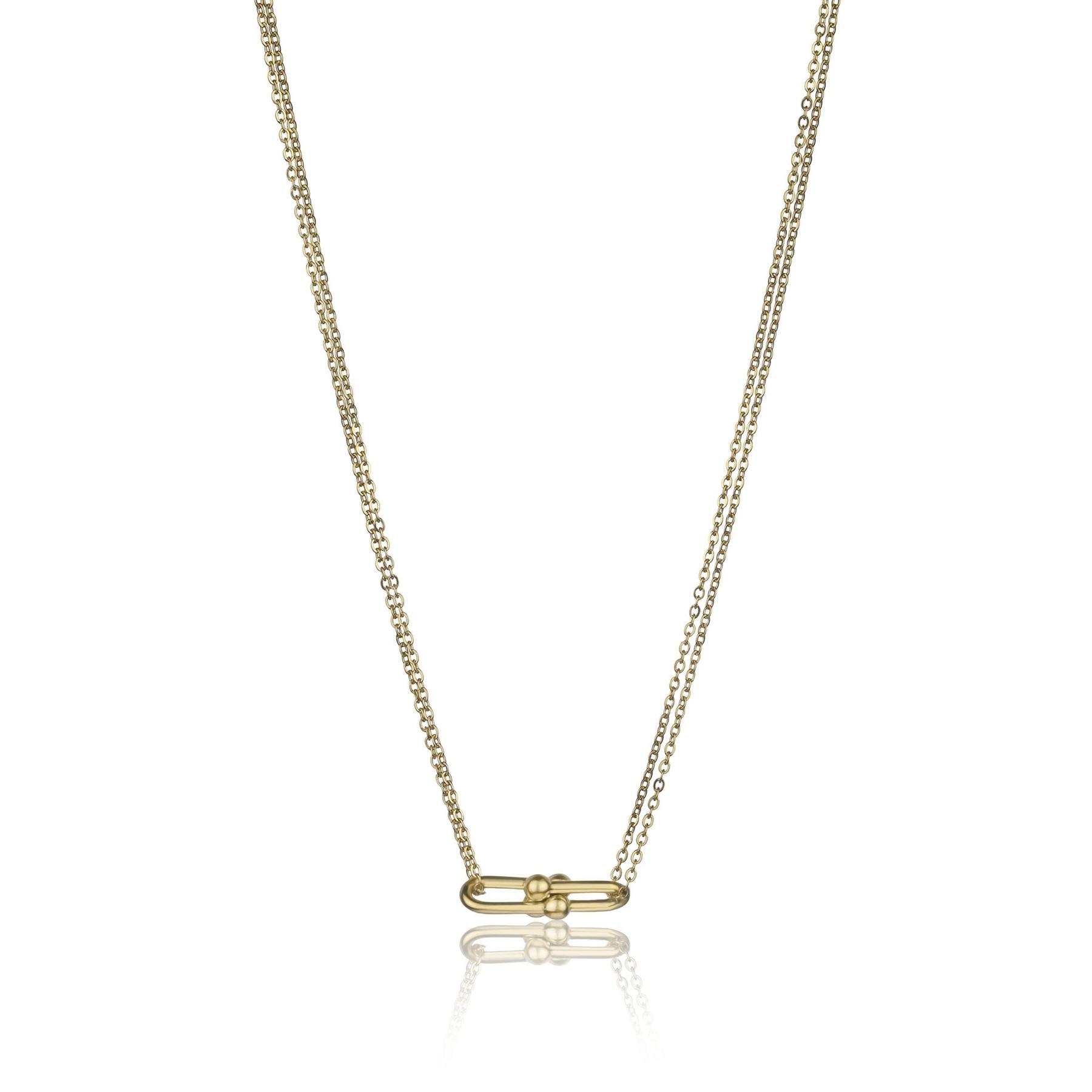 7756612218113 - Edelstahl-Halskette Damen Terni