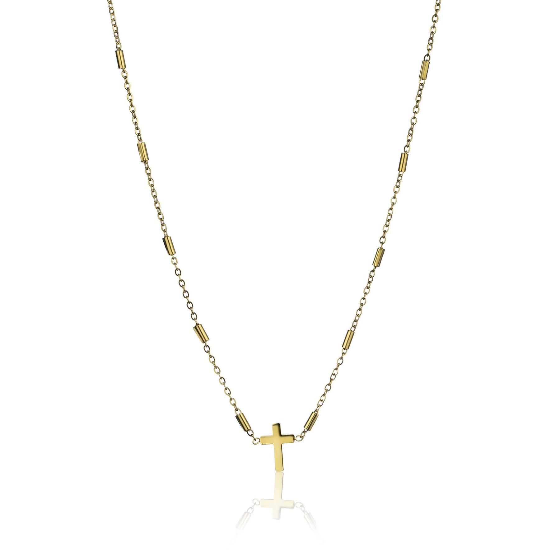 7756612218359 - Edelstahl-Halskette Damen Isernia