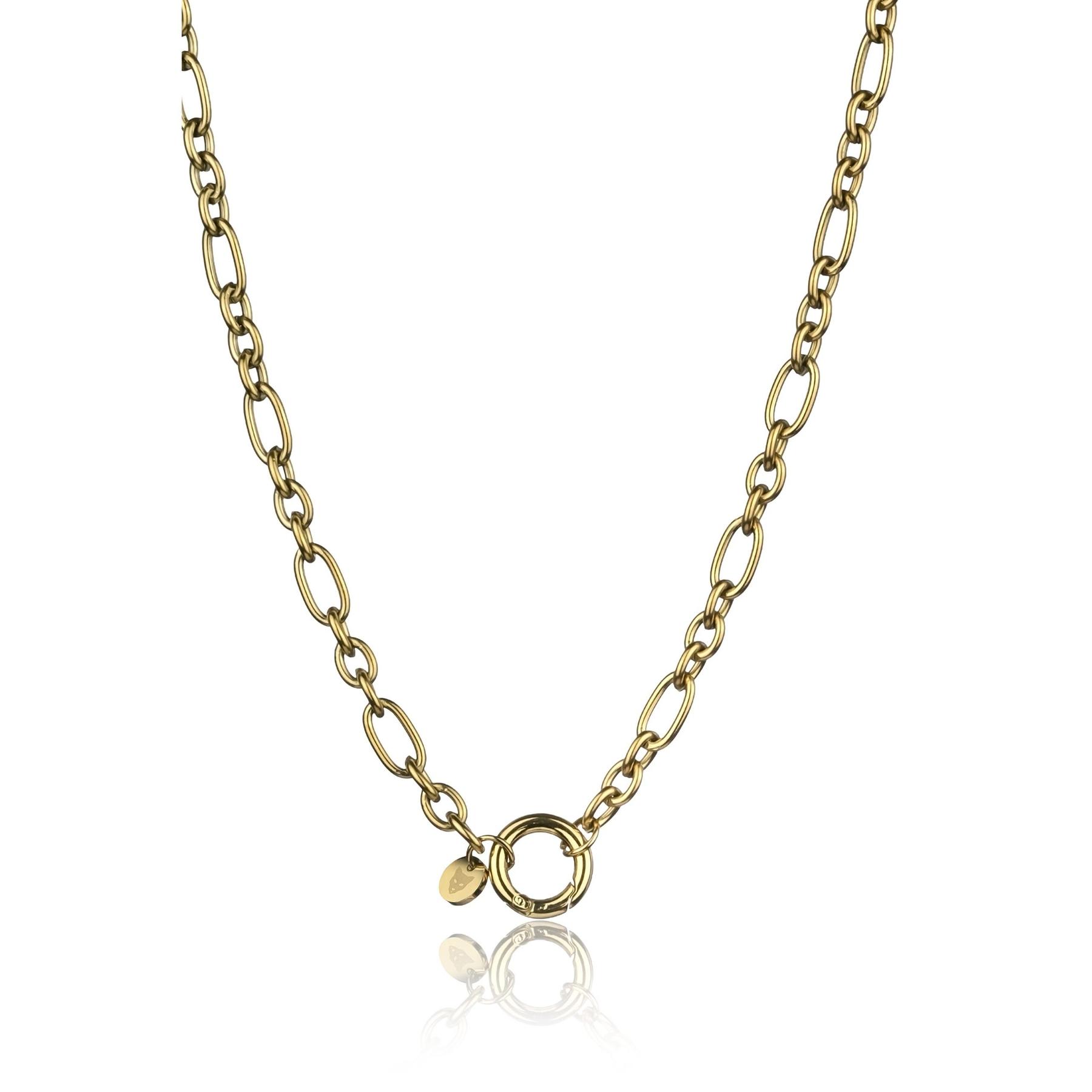 7756612218595 - Edelstahl-Halskette Damen Perugia 7756612218595 - Edelstahl-Halskette Damen Perugia