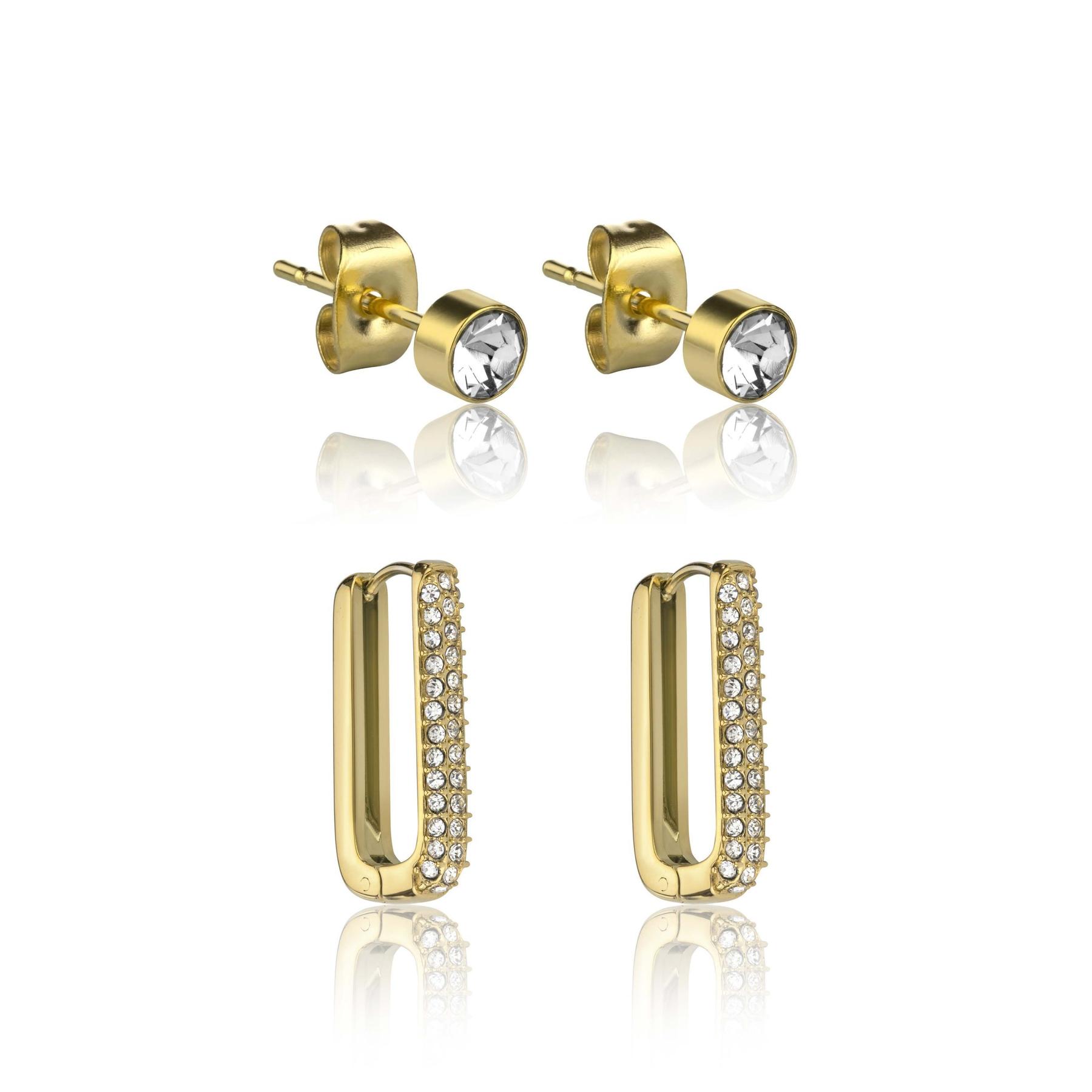 7756612267555 - Ohrringe aus Edelstahl Soriano