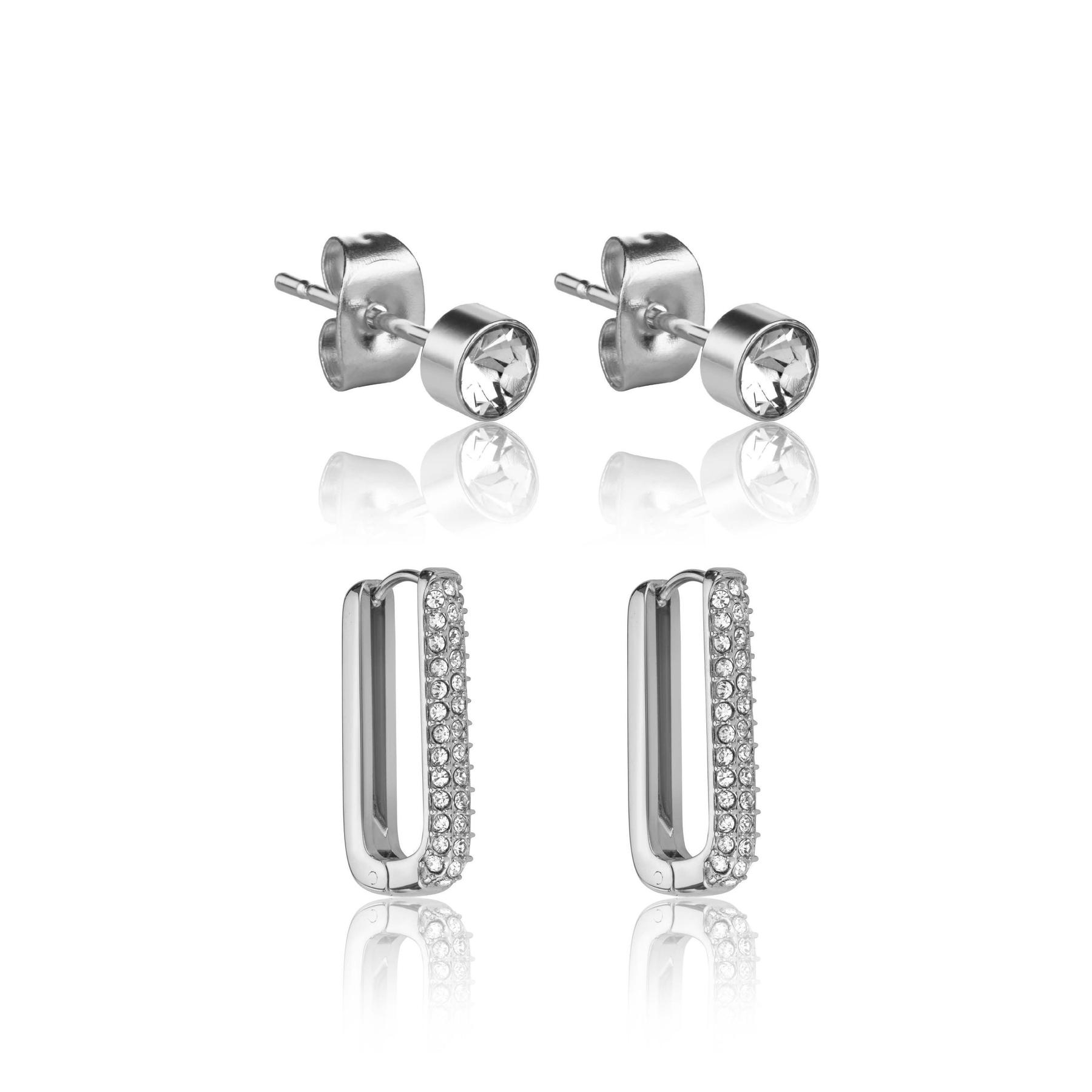 7756612243009 - Ohrringe aus Edelstahl Soriano