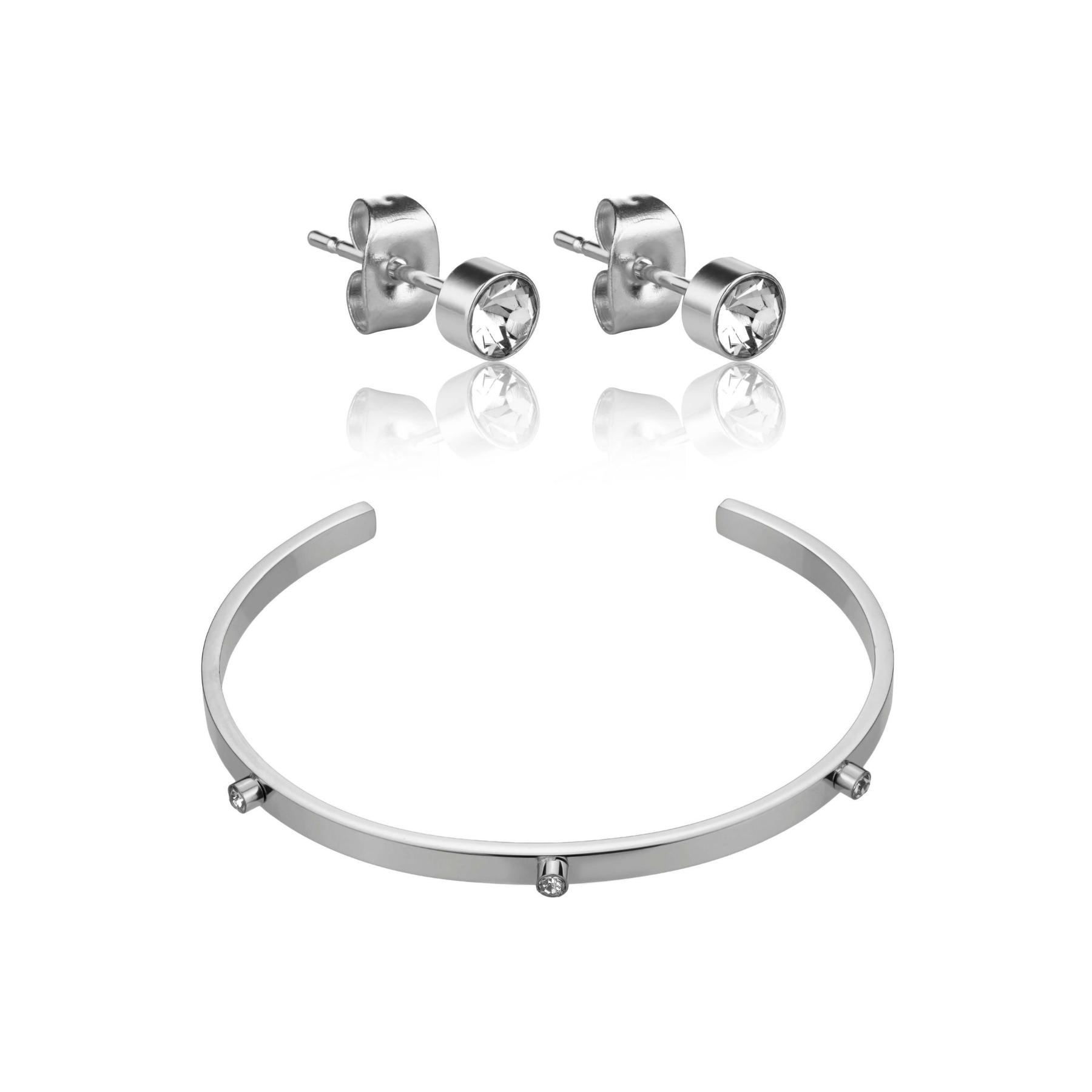 7756612271033 - Armband und Ohrstecker aus Edelstahl Bomba 7756612271033 - Armband und Ohrstecker aus Edelstahl Bomba