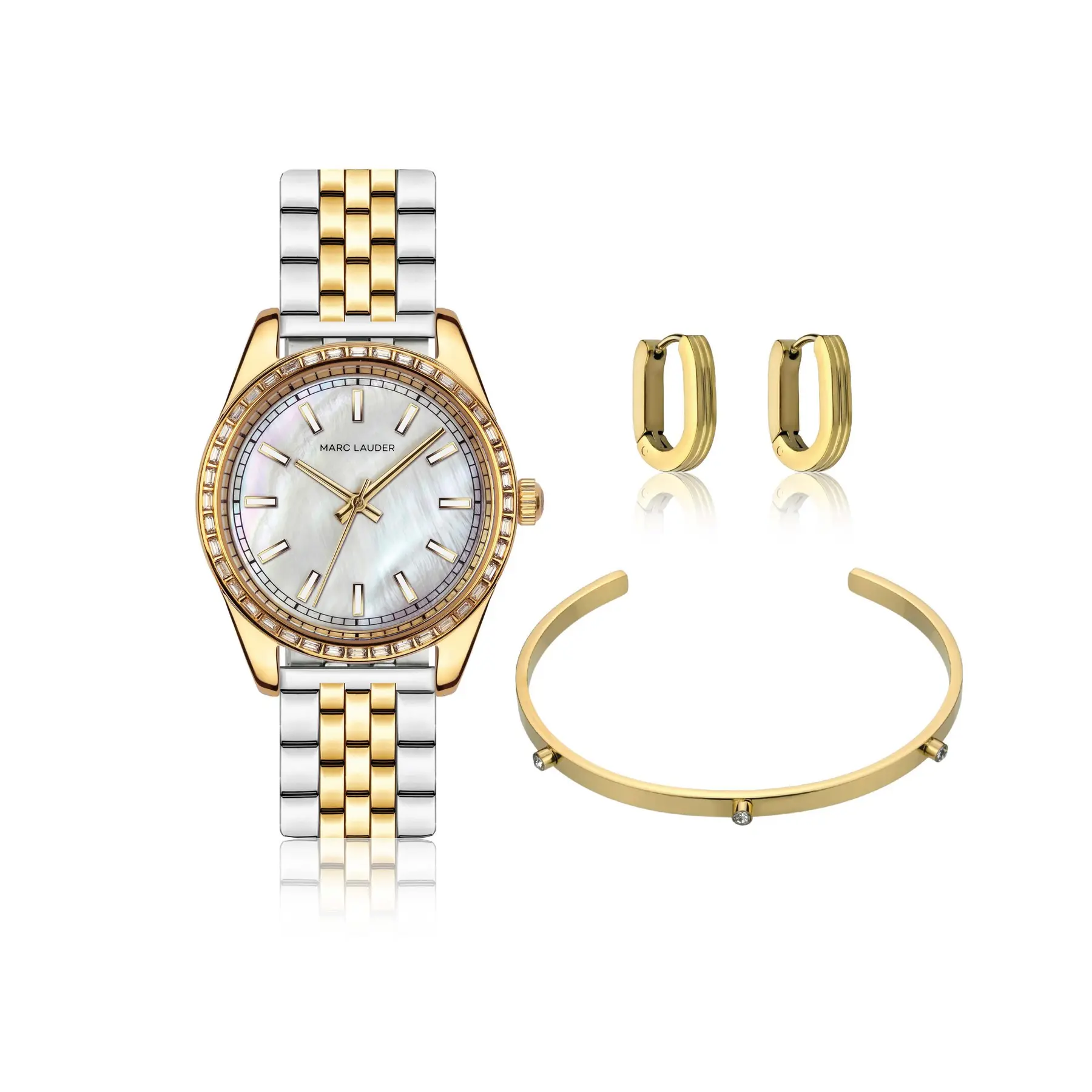 7756612308517 - Uhren- und Ohrring-Set für Damen Tirana