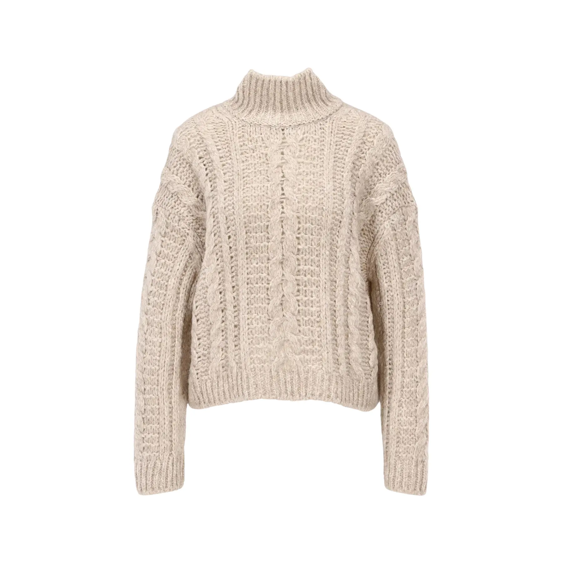 7325869653666 - Pullover mit Stehkragen Damen Marc OPolo 7325869653666 - Pullover mit Stehkragen Damen Marc OPolo