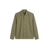 7325869328694 - Overshirt mit Bauernkragen seitlichen Nahttaschen geradem Saum Marc OPolo