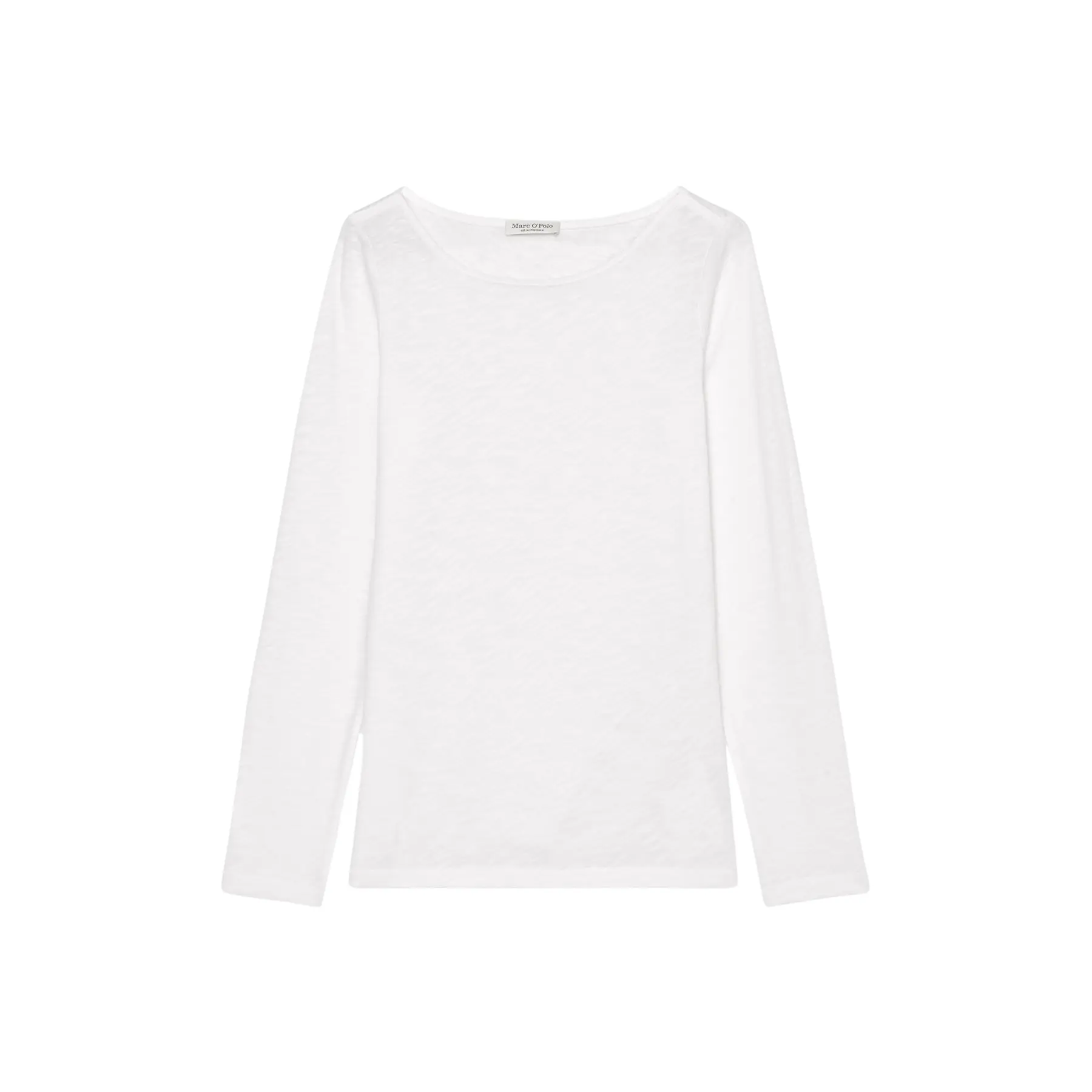Langärmliges Boot-Ausschnitt-T-Shirt Für Damen Marc O'Polo