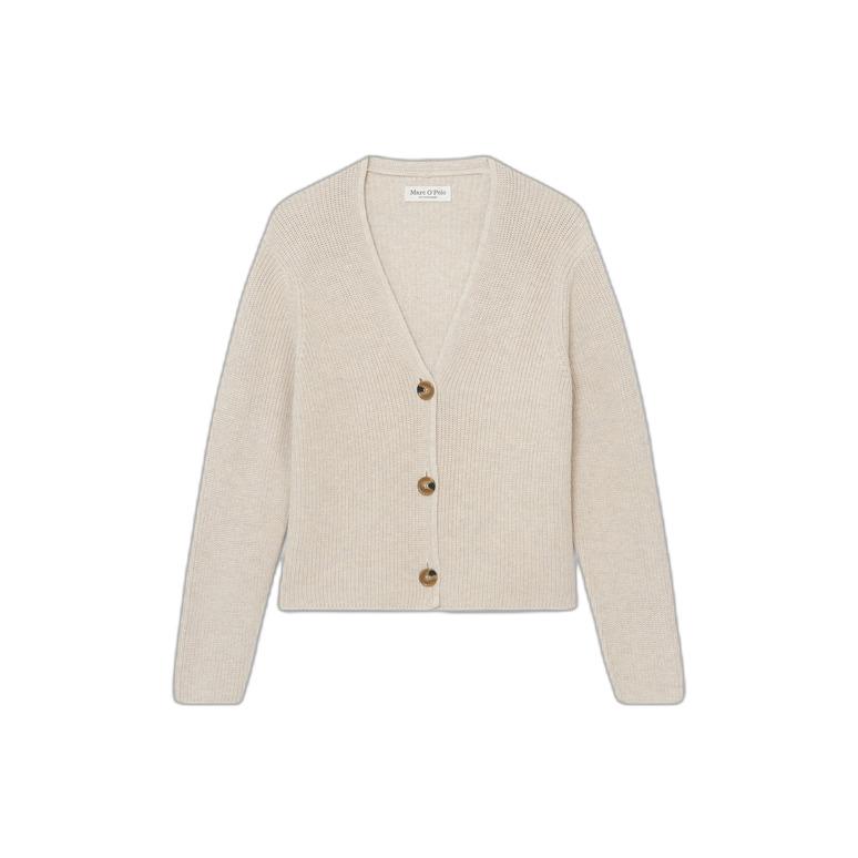 7325867906832 - Damen V-Ausschnitt Cardigan Marc OPolo