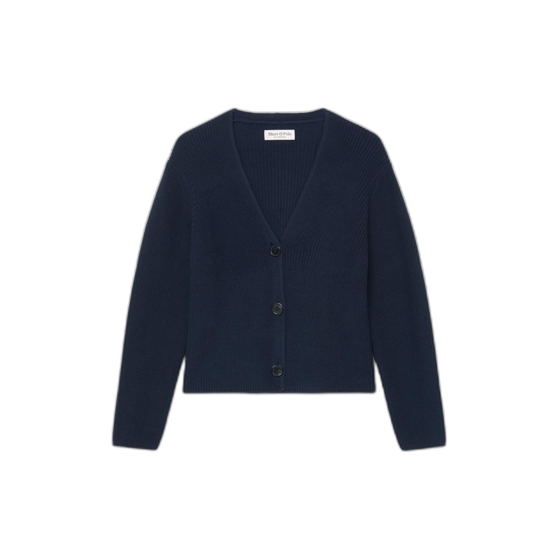 7325867906856 - Damen V-Ausschnitt Cardigan Marc OPolo