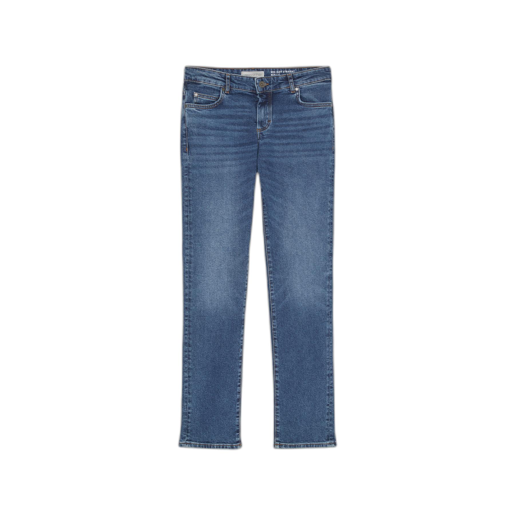 7325868714245 - Gerade geschnittene Jeans mit mittlerer Taille für Frauen Marc OPolo