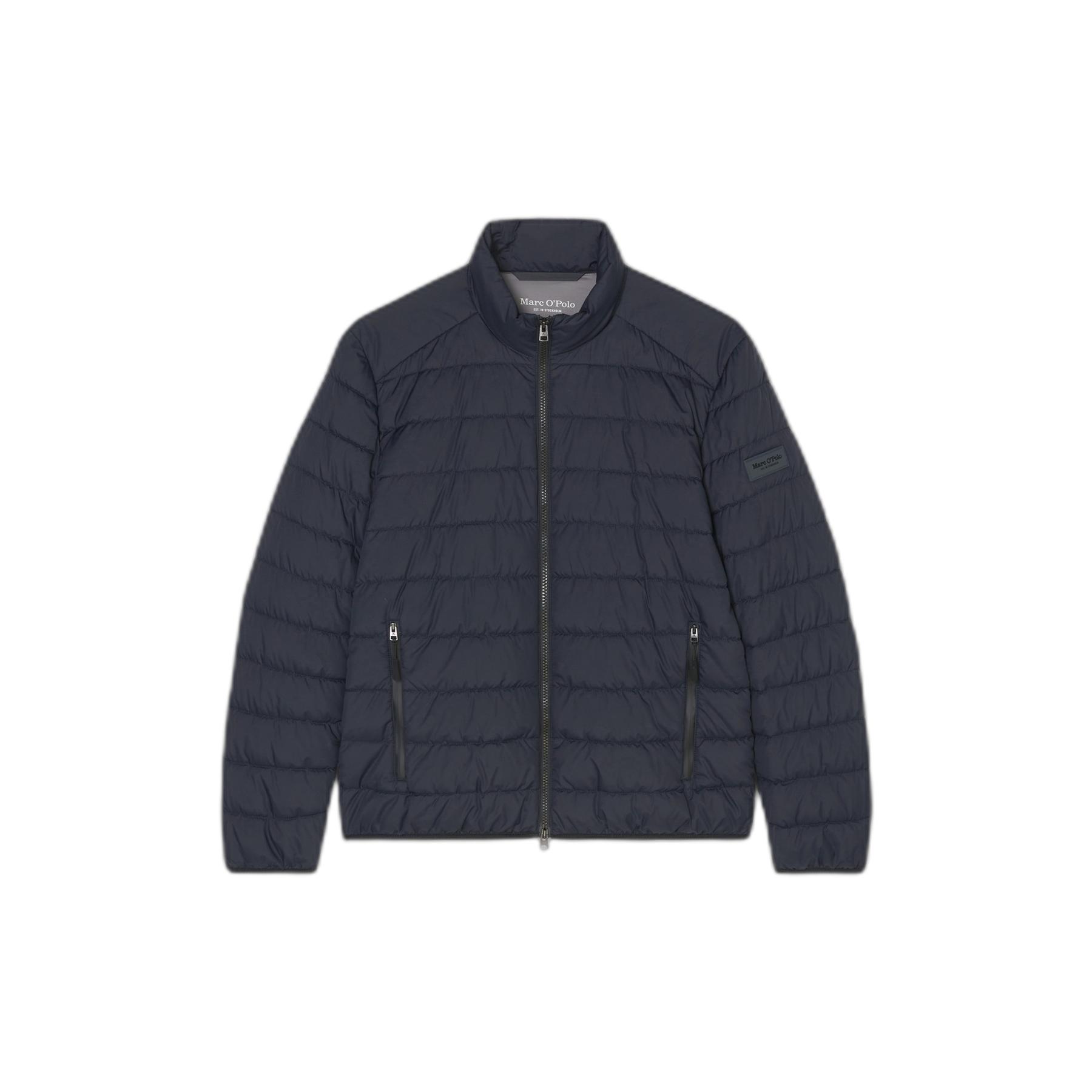 7325867520663 - Marc OPolo Steppjacke Herren Mikrofaser blau Uni & Uninah