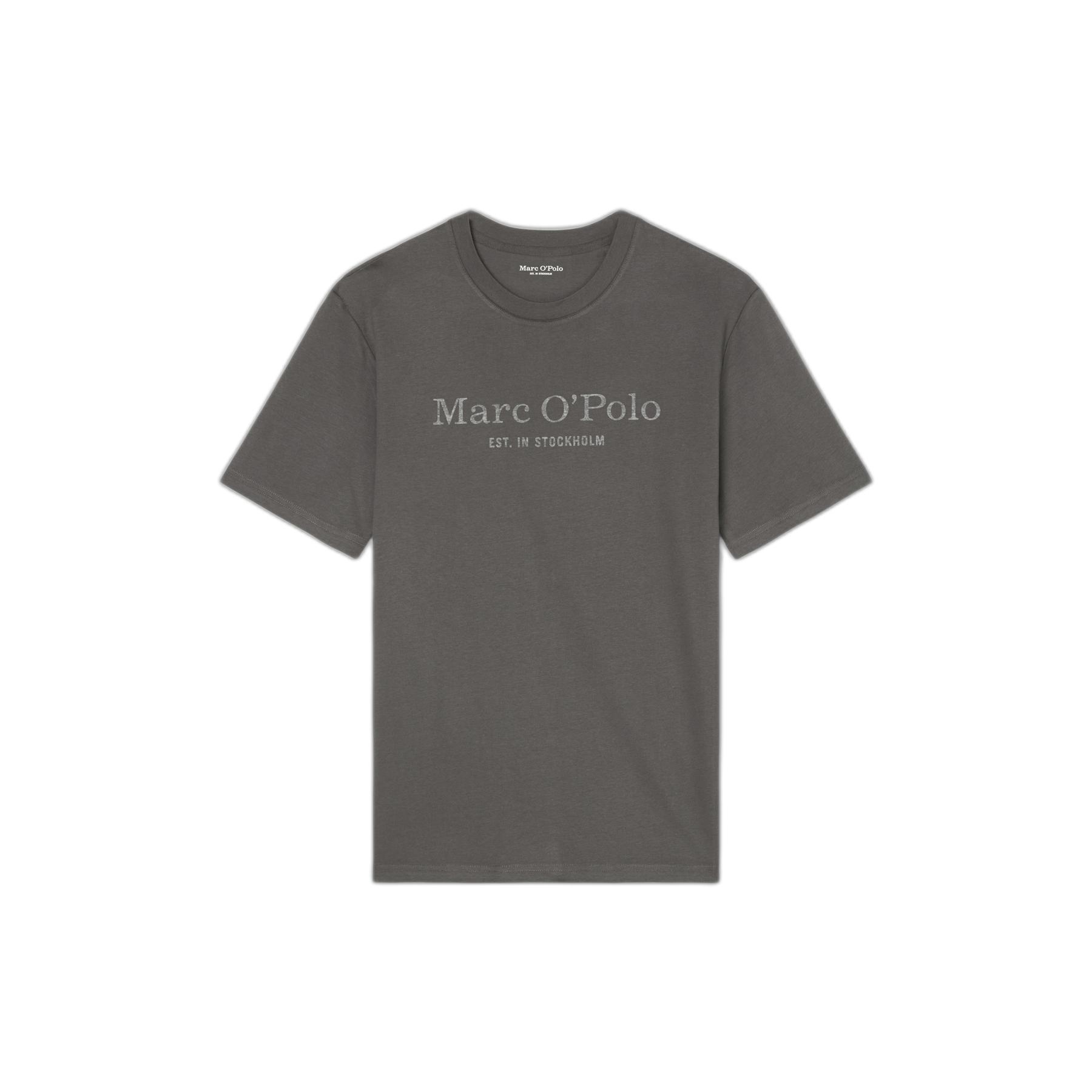 7325867247164 - T-Shirt mit Statement- und Label-Print