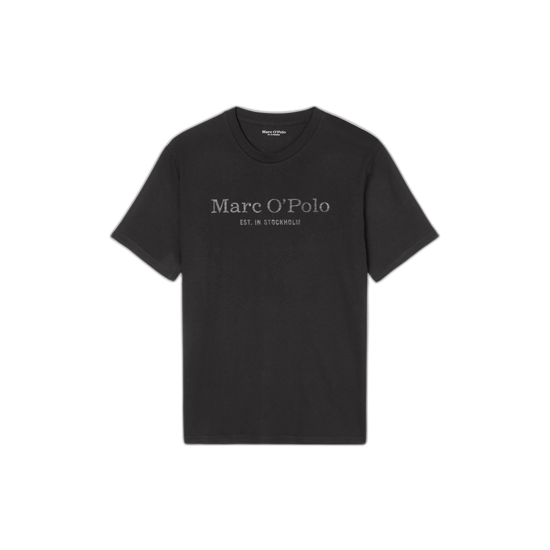 7325867247256 - T-Shirt mit Statement- und Label-Print