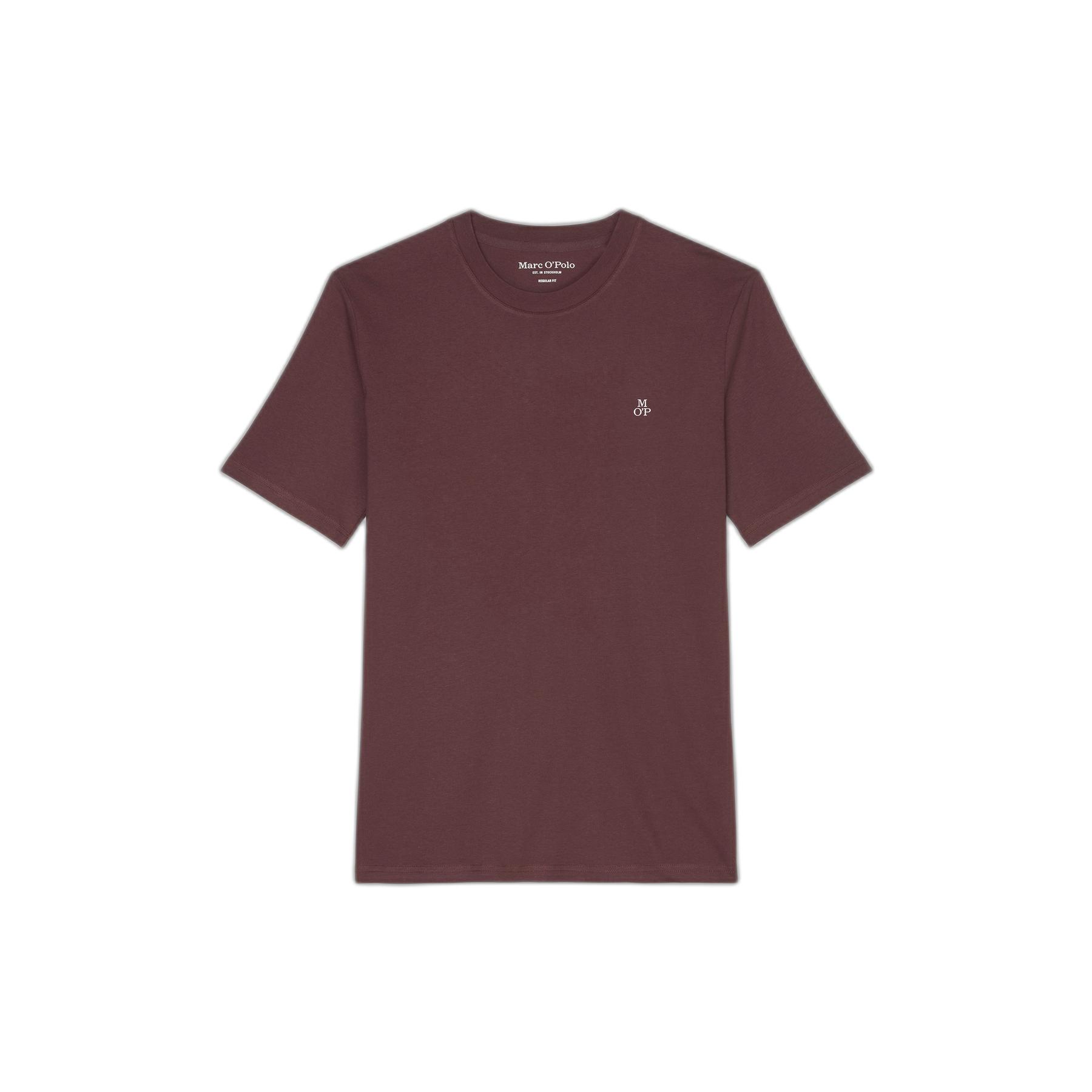 7325867247485 - T-Shirt mit Logo-Druck Marc OPolo