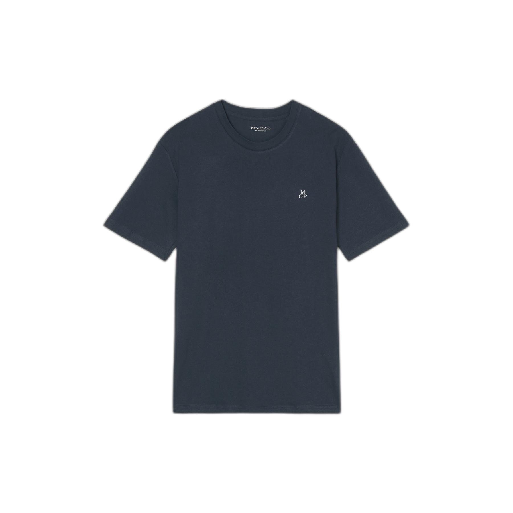 7325867247669 - Marc OPolo T-Shirt Herren Baumwolle marine