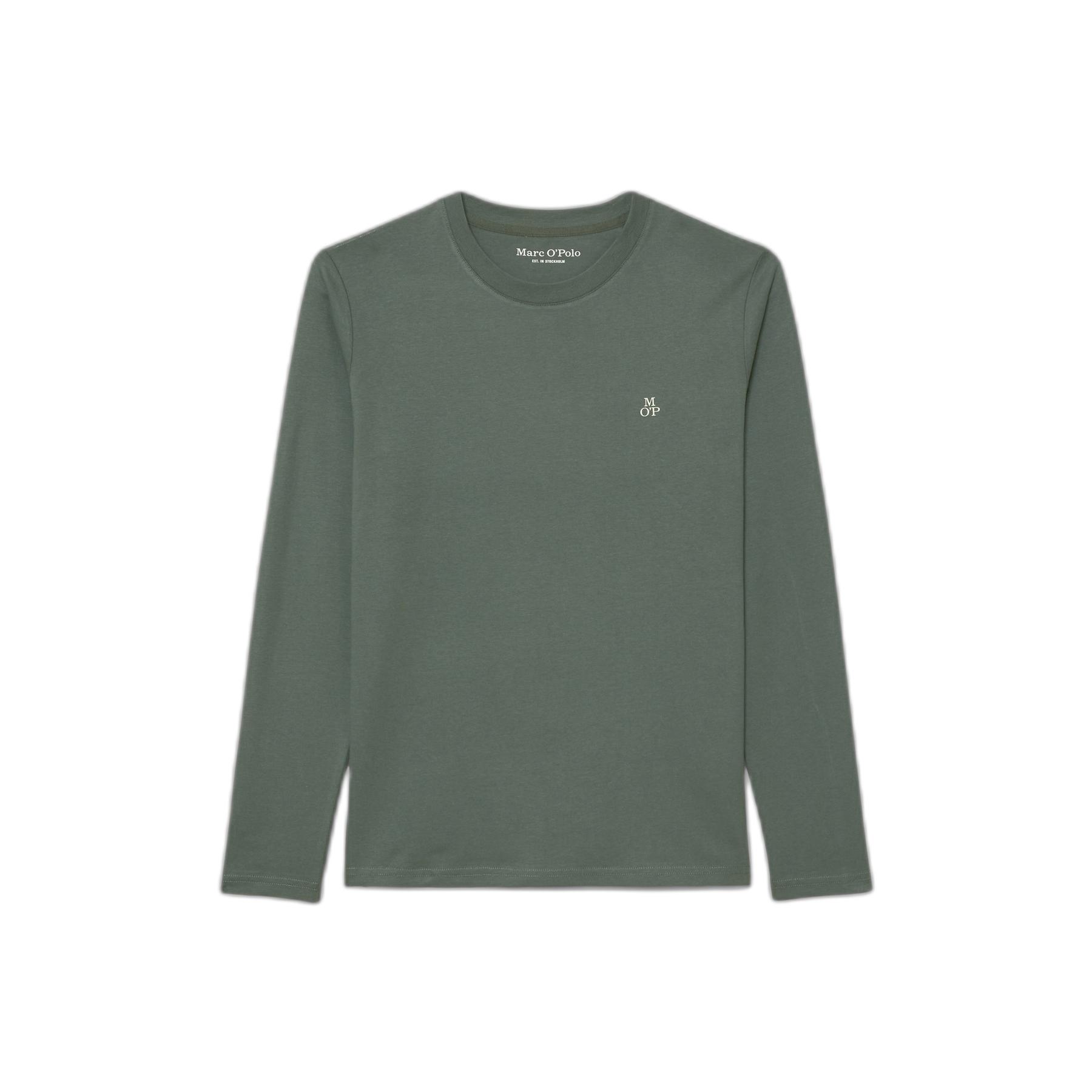 7325867521127 - Langarm-T-Shirt mit Rundhalsausschnitt Marc OPolo