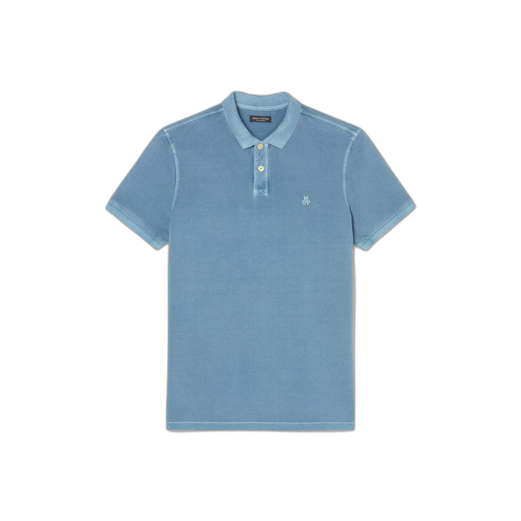 7325867176778 - Marc OPolo Poloshirt Herren Baumwolle denim