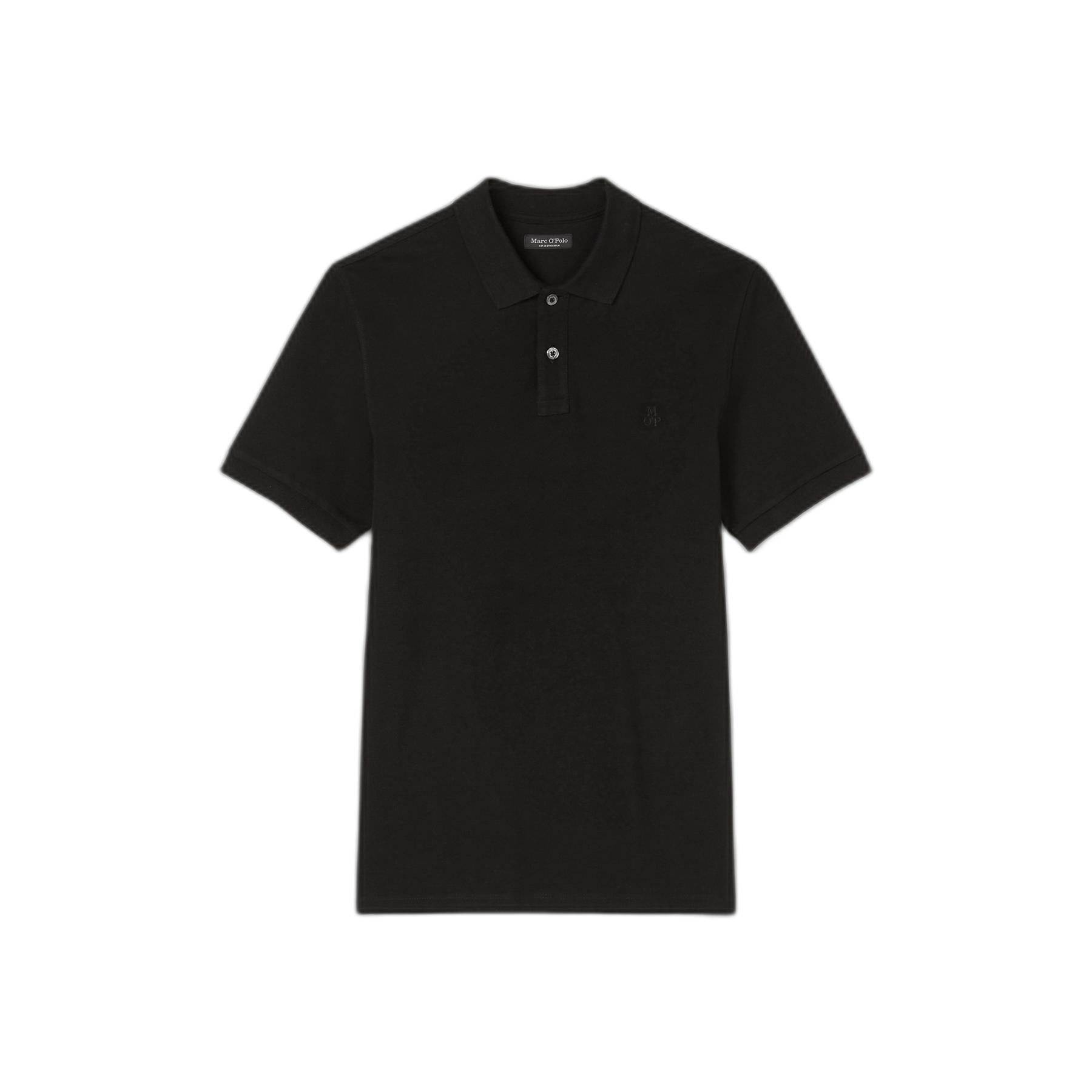 7325866777006 - Poloshirt kurzarm Polo short sleeve rib details black 7325866777006 - Poloshirt kurzarm Polo short sleeve rib details black