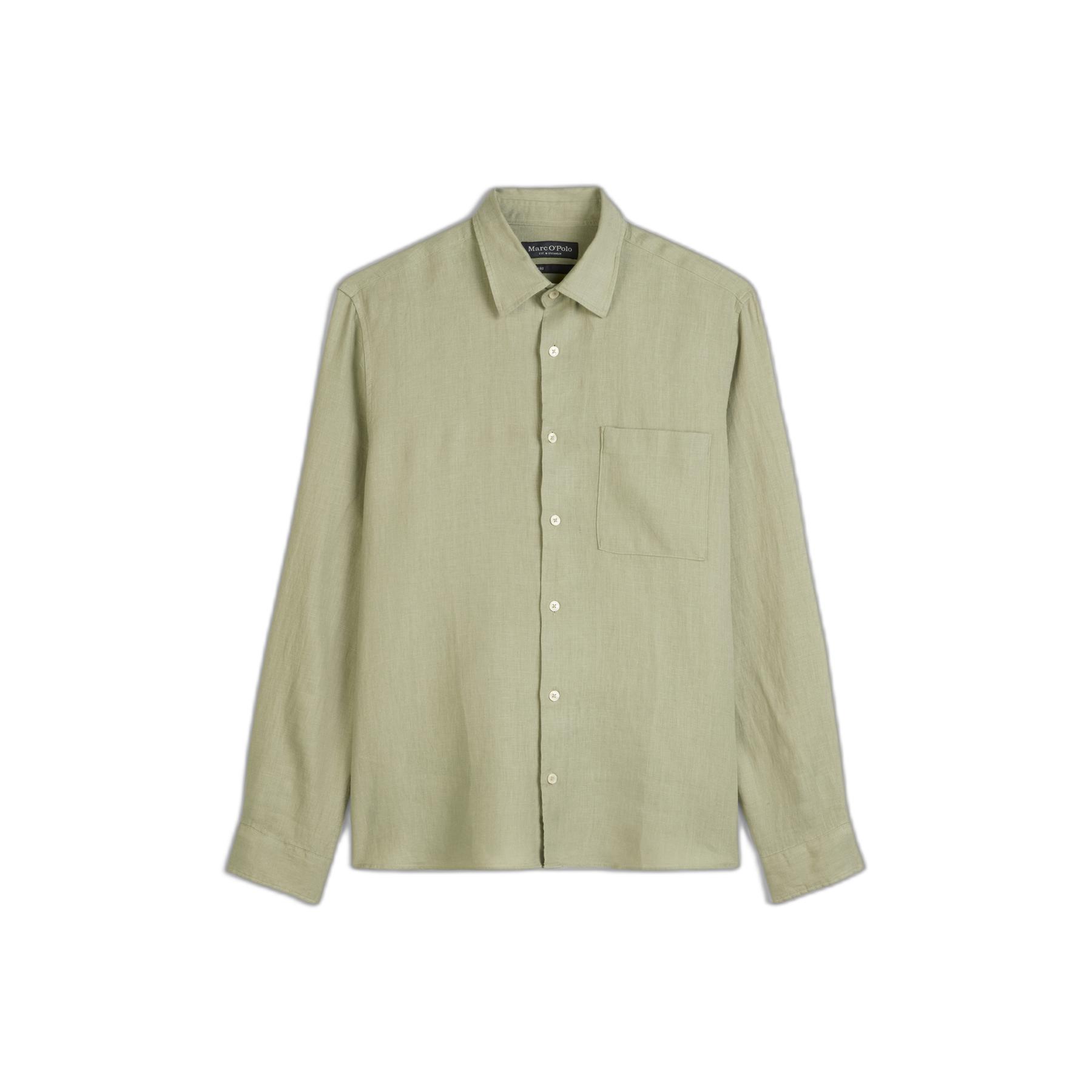 7325869351319 - Regular Fit Freizeithemd aus reinem Leinen