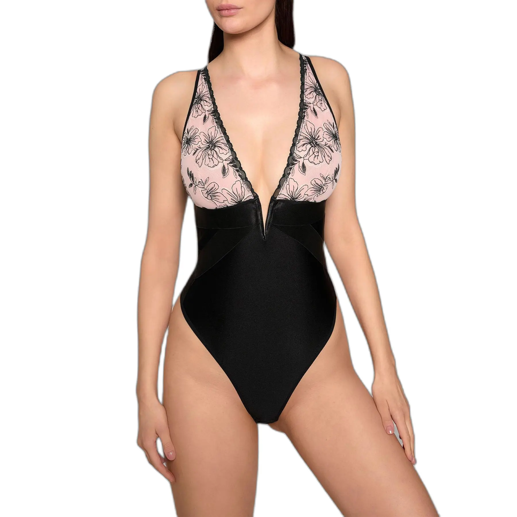Body Damen Marilyn Praline 01