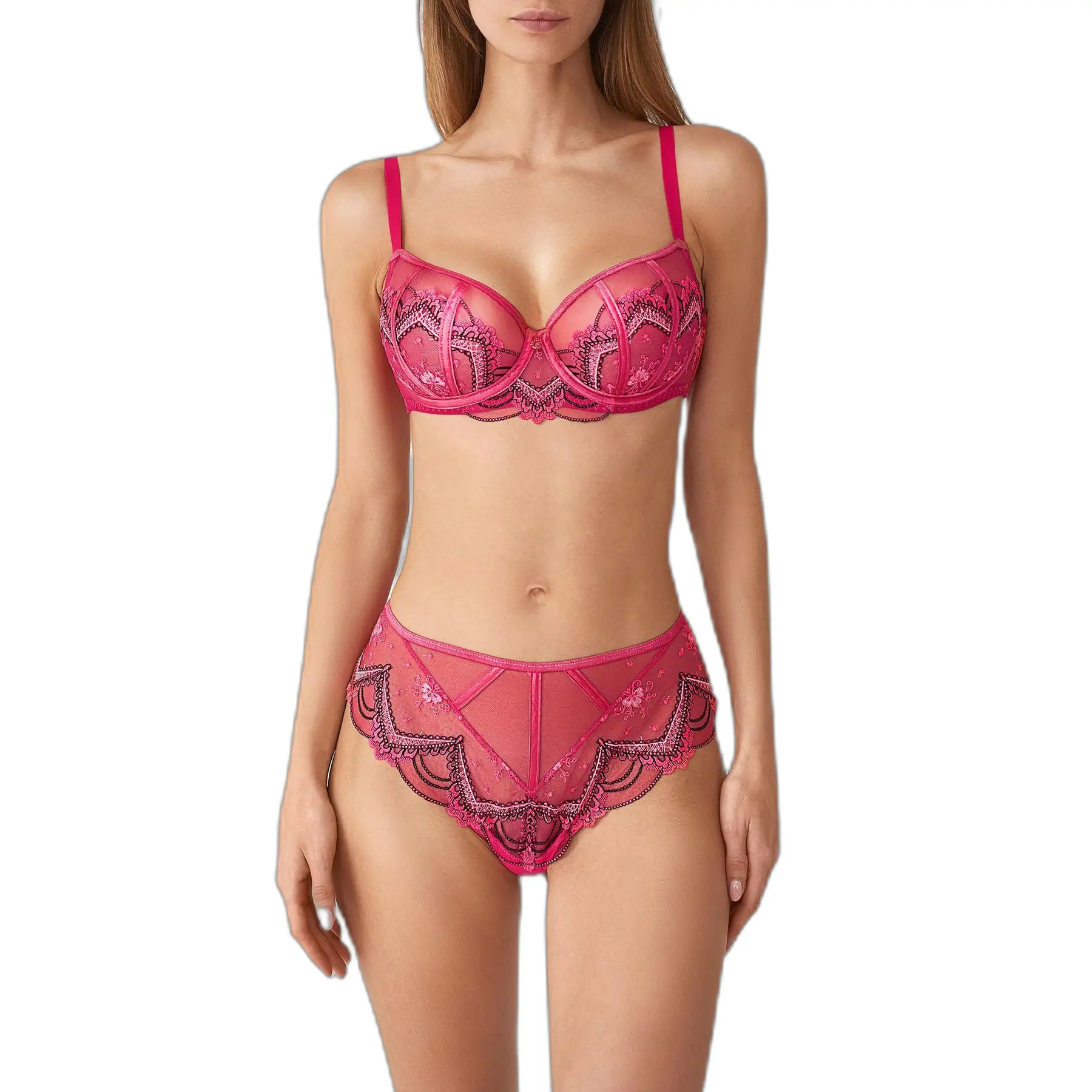 Damen-BH Marilyn Raspberry Sorbet