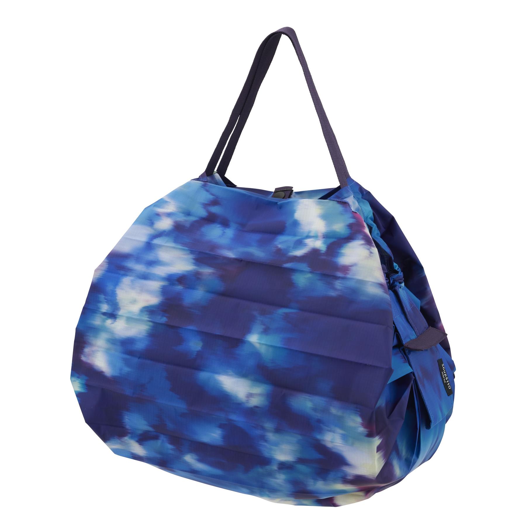 4455163593207 - Faltbare japanische Tragetasche aus recyceltem Material Shupatto