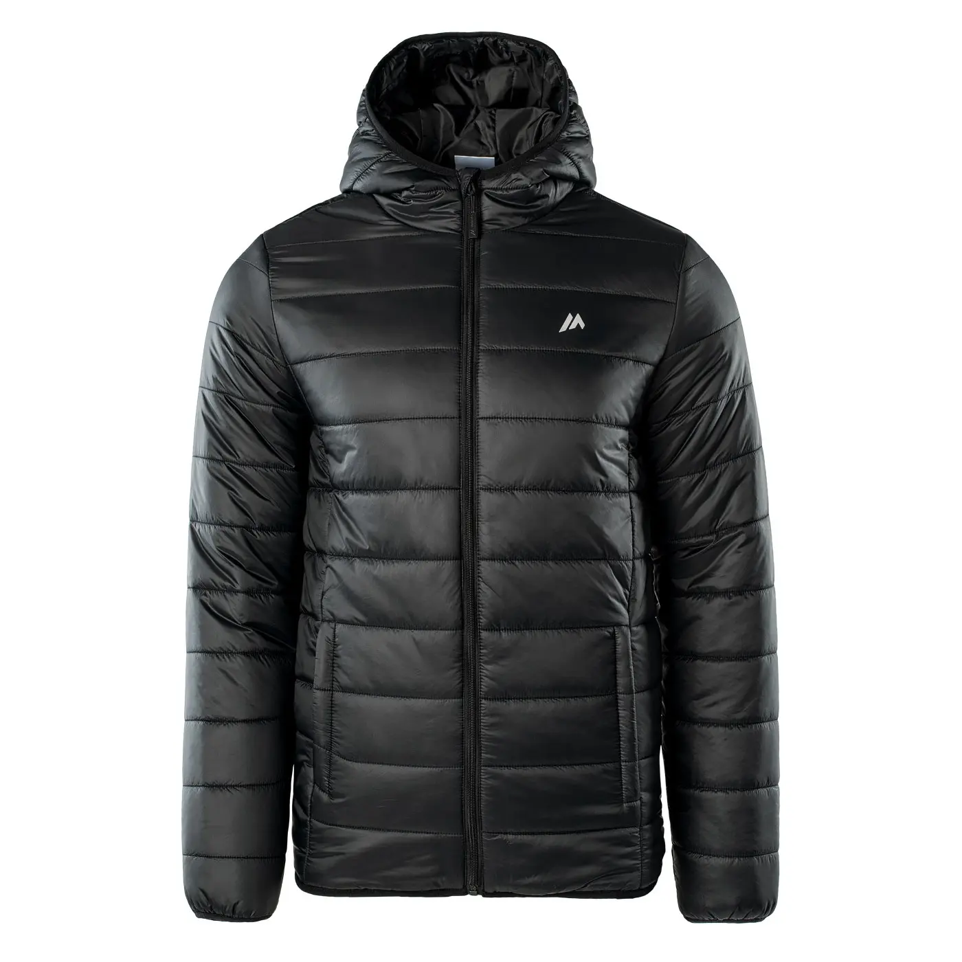 Hooded zip jacket Martes Essentials Maron