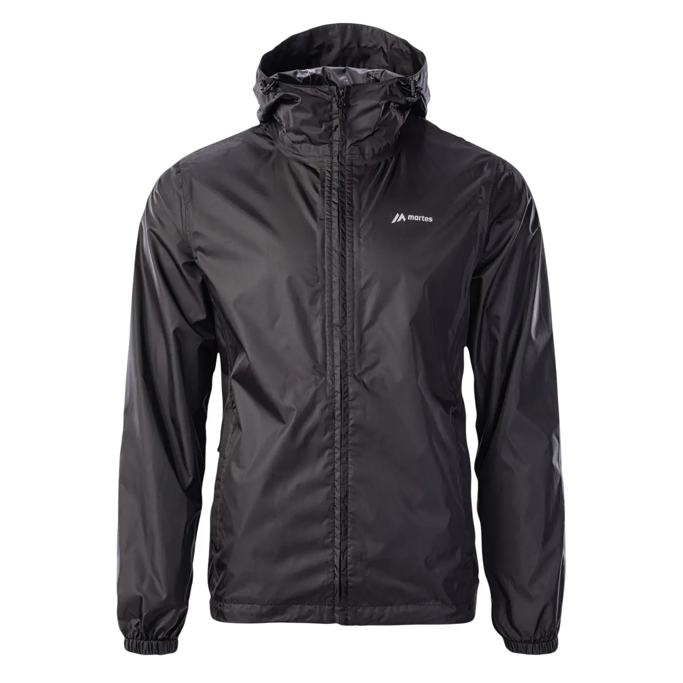 Martes Essentials Men's Noir Hiking Jacket Manas