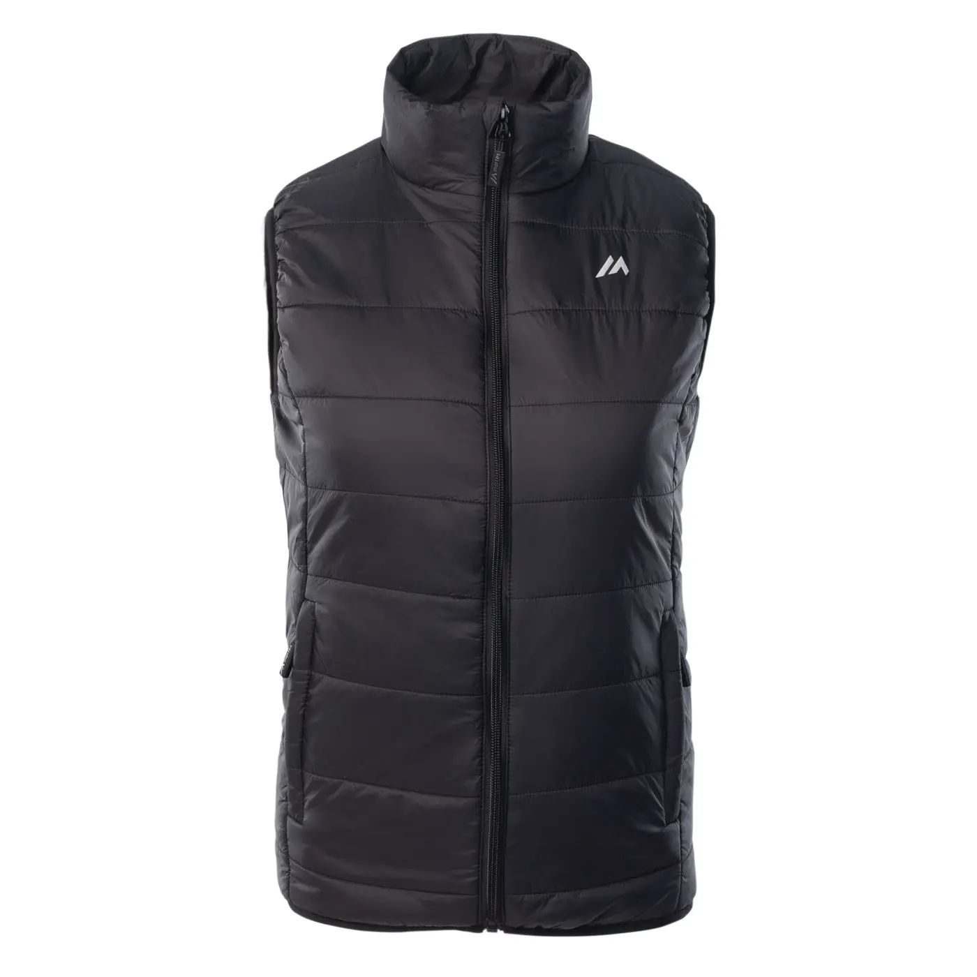 Martes Essentials Women's Noir Sleeveless Down Jacket Lady Mashal