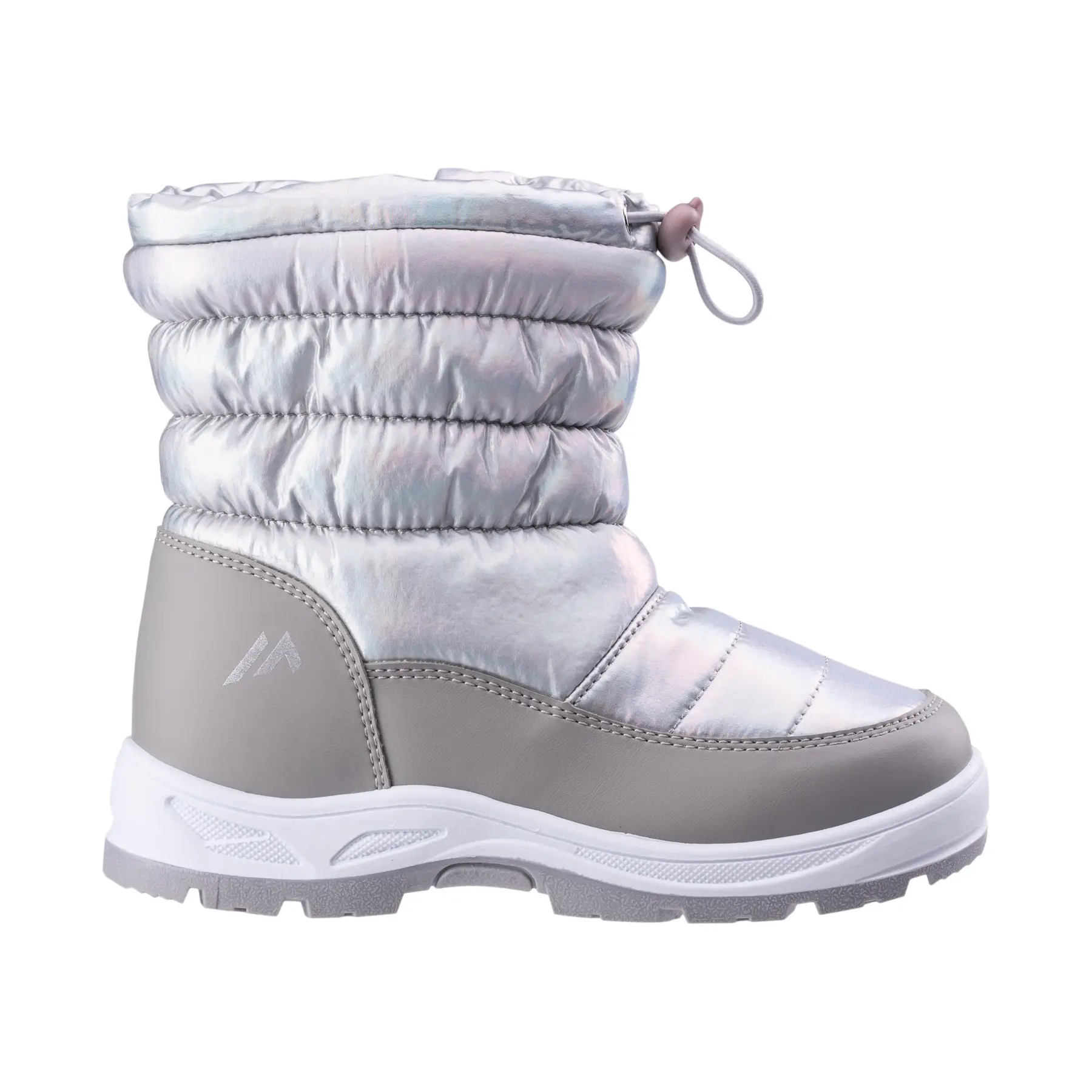 Martes Essentials Girls Argenté Winter Boots Meltes Mid