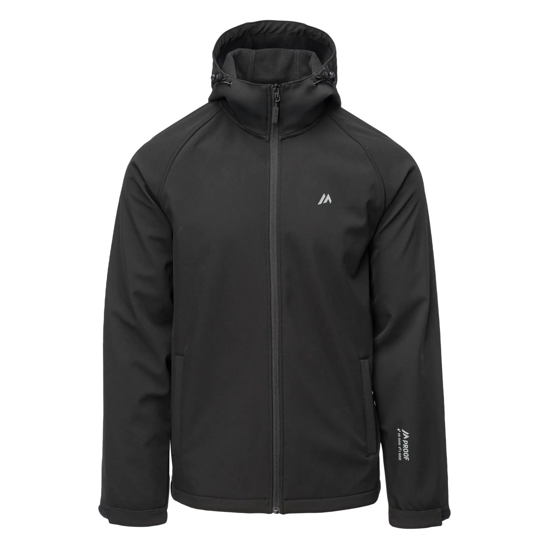 Hooded hiking jacket Martes Essentials Softshell Meino