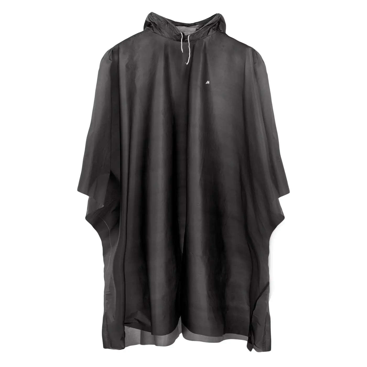 Martes Essentials Unisex Noir Poncho Imperméable Poncho