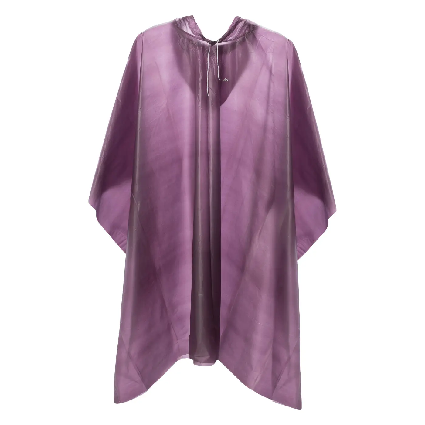 Martes Essentials Unisex Violet Poncho Imperméable Poncho