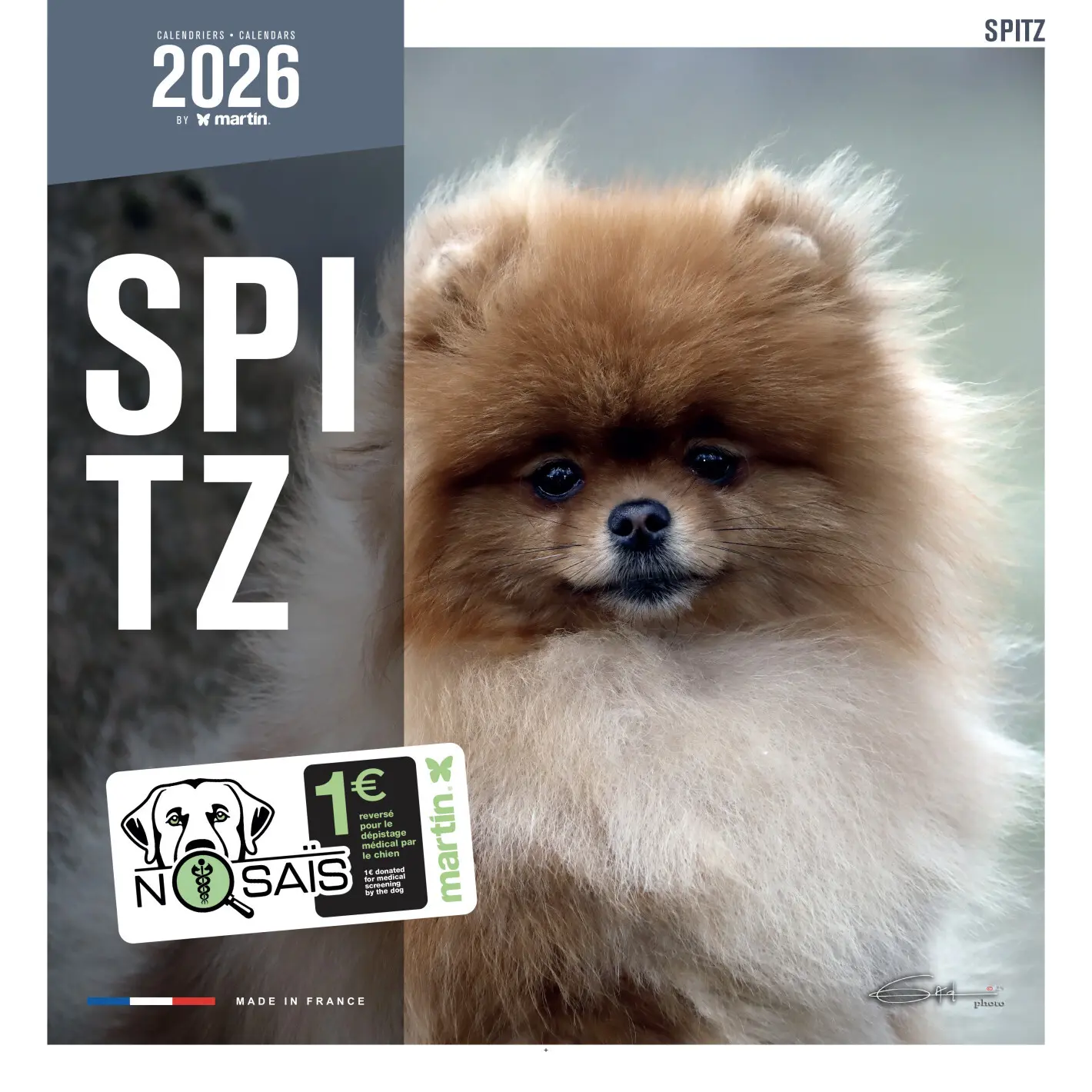 Calendrier Martin Sellier Spitz