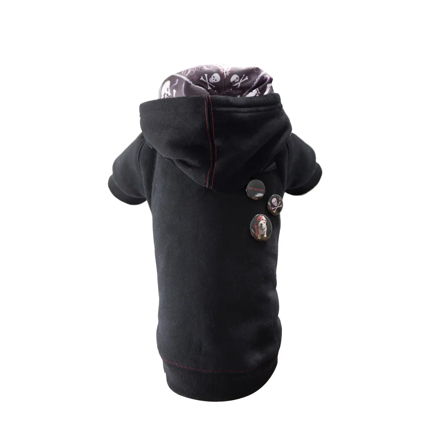 Sweatshirt pour chien Martin Sellier Teo Pirate