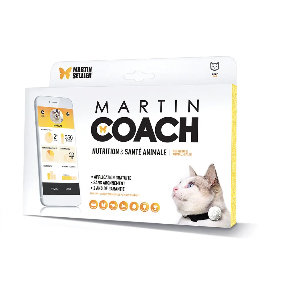 Martin Sellier Blanc Cat Harness Coach