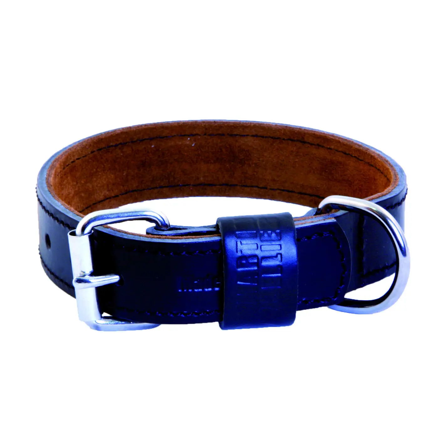 MARTIN SELLIER Collier pour chien double 
